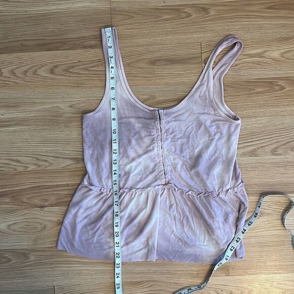 American Eagle pink tie dye tank size small - Picture 10 of 10